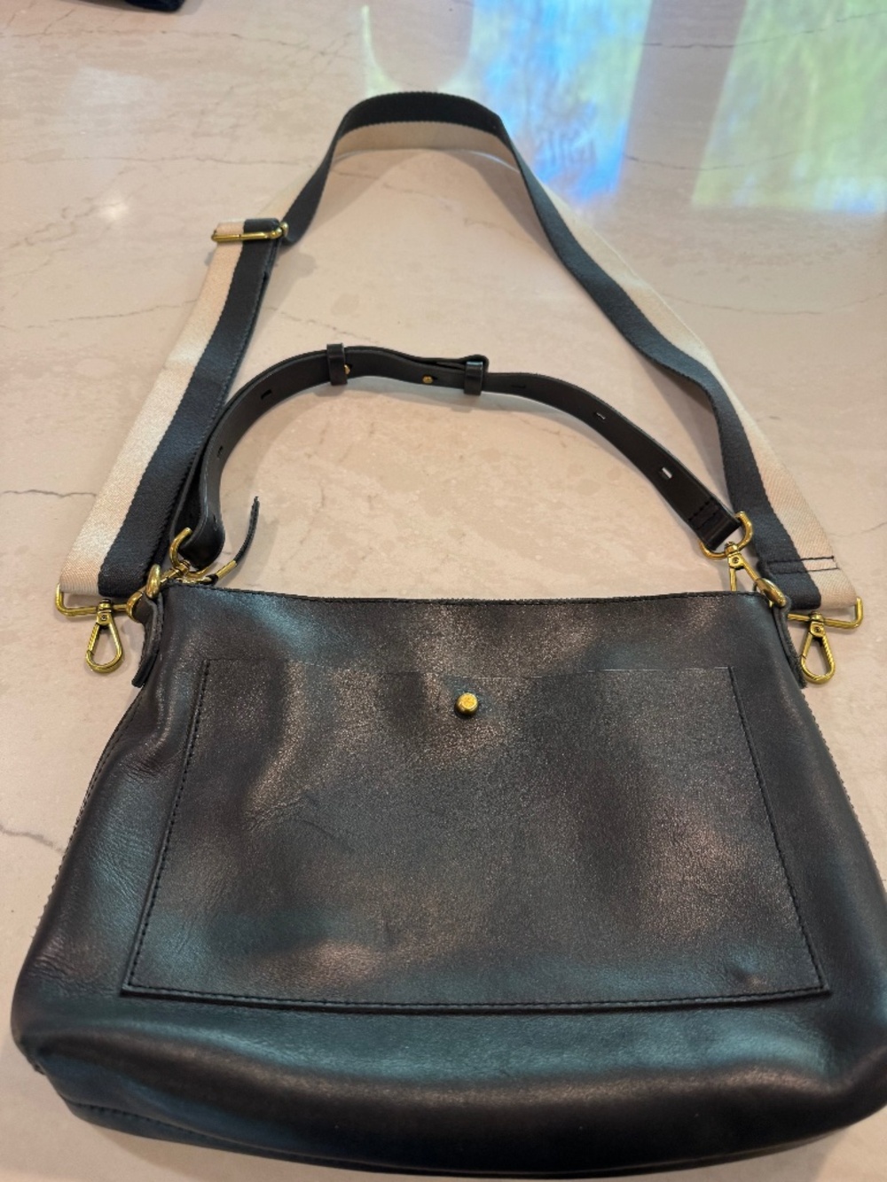 Madewell the Transport Shoulder Crossbody Bag